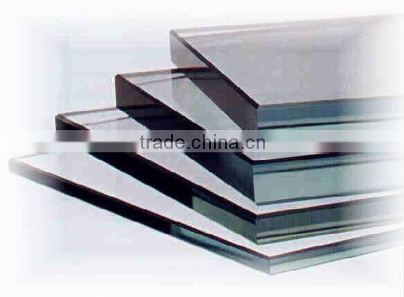 4-12mm clear float glass