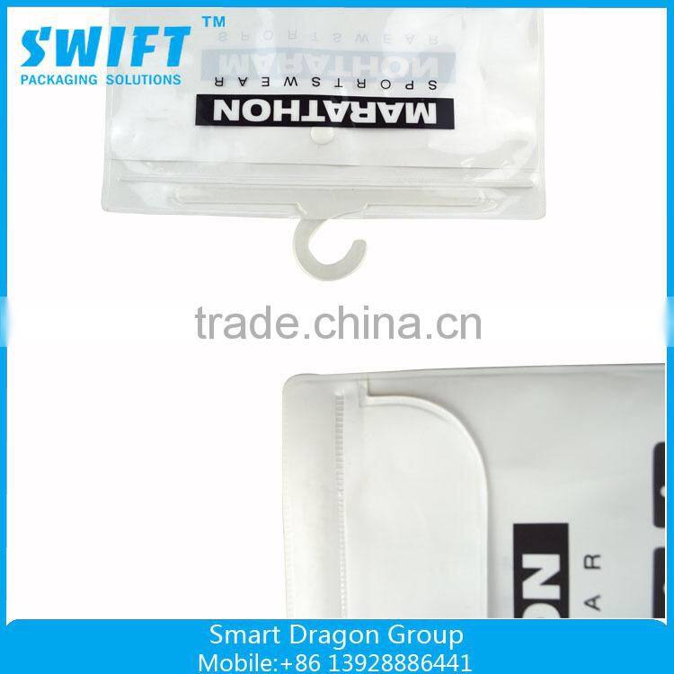 PVC waterproof plastic bag for underwear