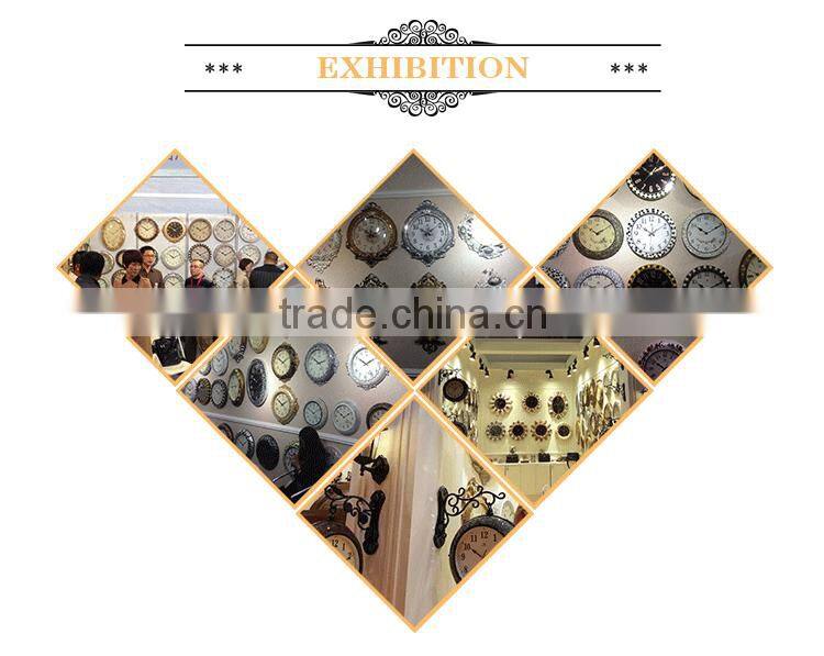 Home Decor Quartz Analog Type Porcelain Antique Cloisonne Clocks