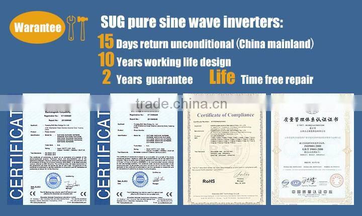 off grid frequency dc to ac 1000w pure sine wave inverter