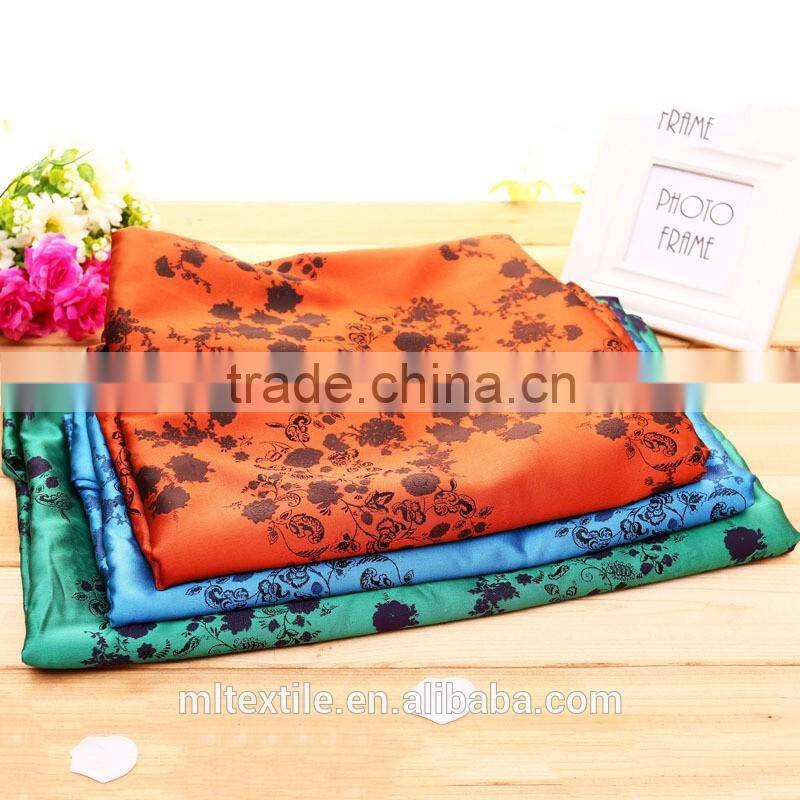 polyester jacquard lining fabrics poly lining fabrics