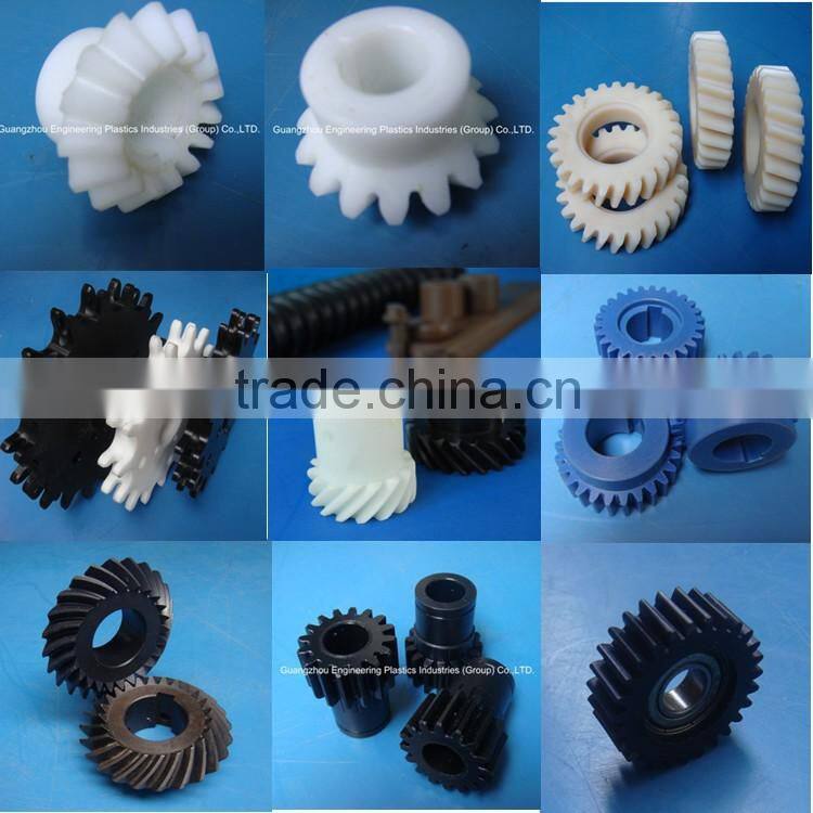 Free sample engineering custom made cnc machined center transmission plastic worm gear mold