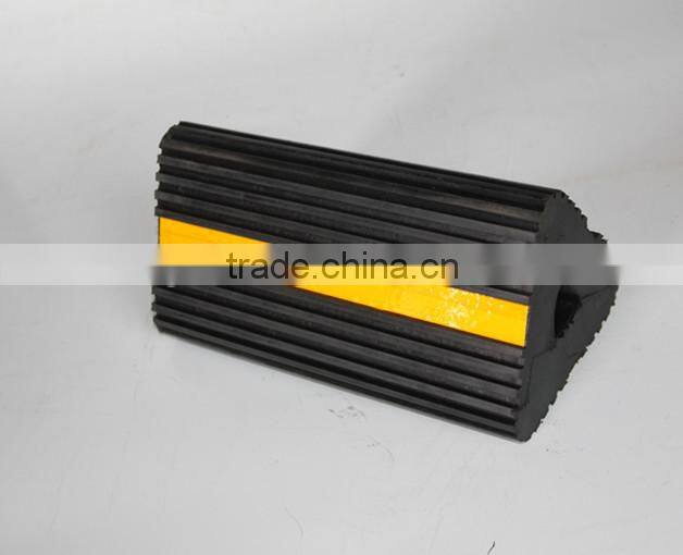 Rubber Car Stopper Adjustable Wheel Stopper