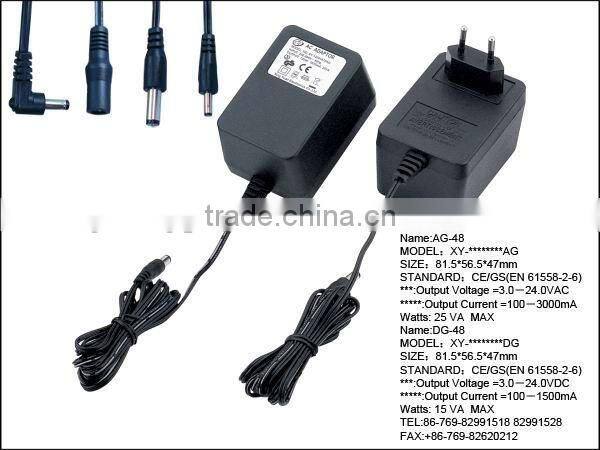 GS,CE linear adaptor 20w