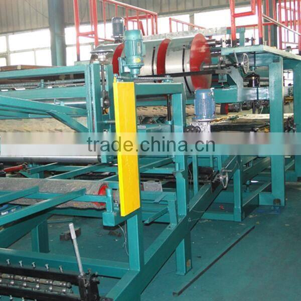 EPS sandwich panel roll forming machine PU coated roofing tile sandwich forming machine