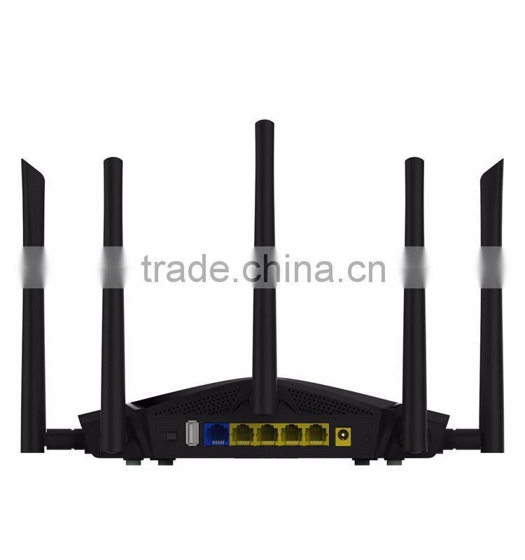 Nice Design High Quality 1200Mbps Wifi Router 11ac Gigabit Wifi Router WiFi Router