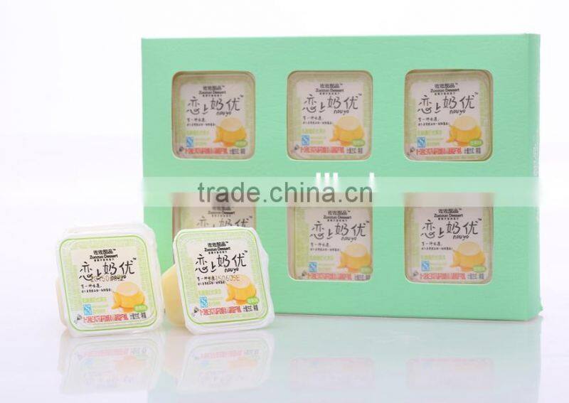 cheap 192g box packing jelly for export food