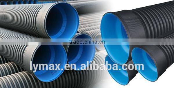 Manufacturer Agricultural Irrigation HDPE Double-Wall Corrugated Pipe