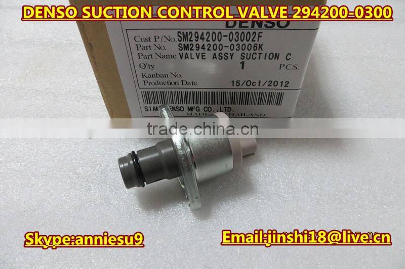 Denso Geuine & New SCV Assy 294200-0300 294200-0301