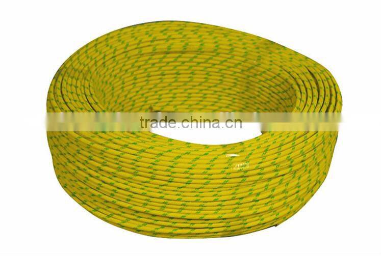 Fiberglass Silicon Rubber Insulated High Temperature Silicon Wire