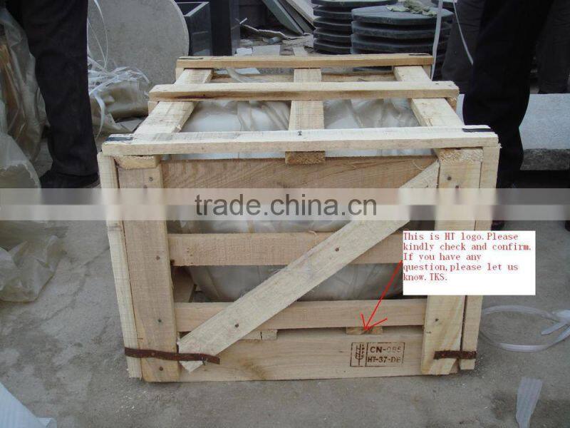 garden ornaments landscaping mirror surface stainless steel ball fountain