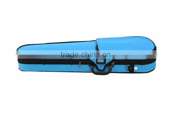 violin case 4/4 round violin case