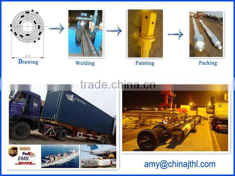 Drill tools locking type hydraulic rotary drilling rig interlocking kelly bar
