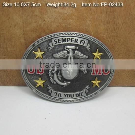 factory wholesaleMetro Belt Buckle 32mm Nickel Plate