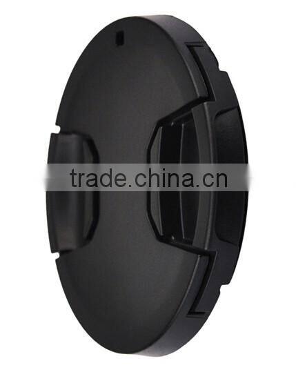 Kiwifotos Custom Lens Cap 55mm ABS Snap-on Lens Cap 55mm For Canon With lens Cap Keeper Hole