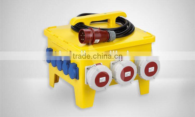 SAIP/SAIPWELL CE Certificate Power Mobile Socket Box