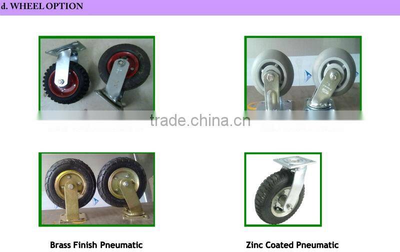 Metal Hotel Luggage Trolley For Trantsporting Luggage