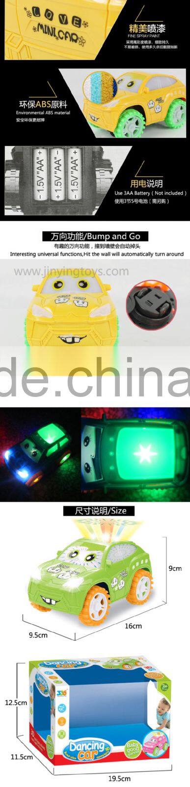 Funny BO electric toy car flashing lights with EN62115