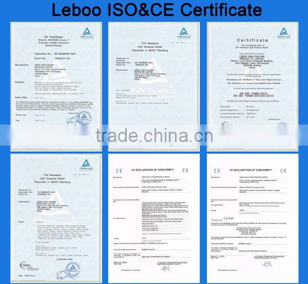 Free sample transparent disposable PE plastic glove