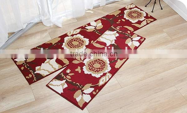 modern luxury pattern custom anti-slip bathroom cow mat