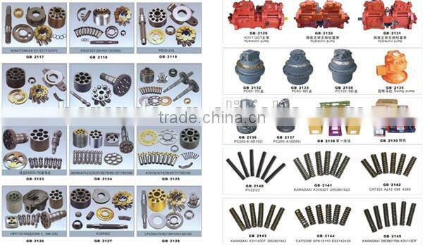 Wheel Loader Spare Parts Steering Gear Steering Pump TLF1-E1000 For XCMG LW500 Wheel Loader