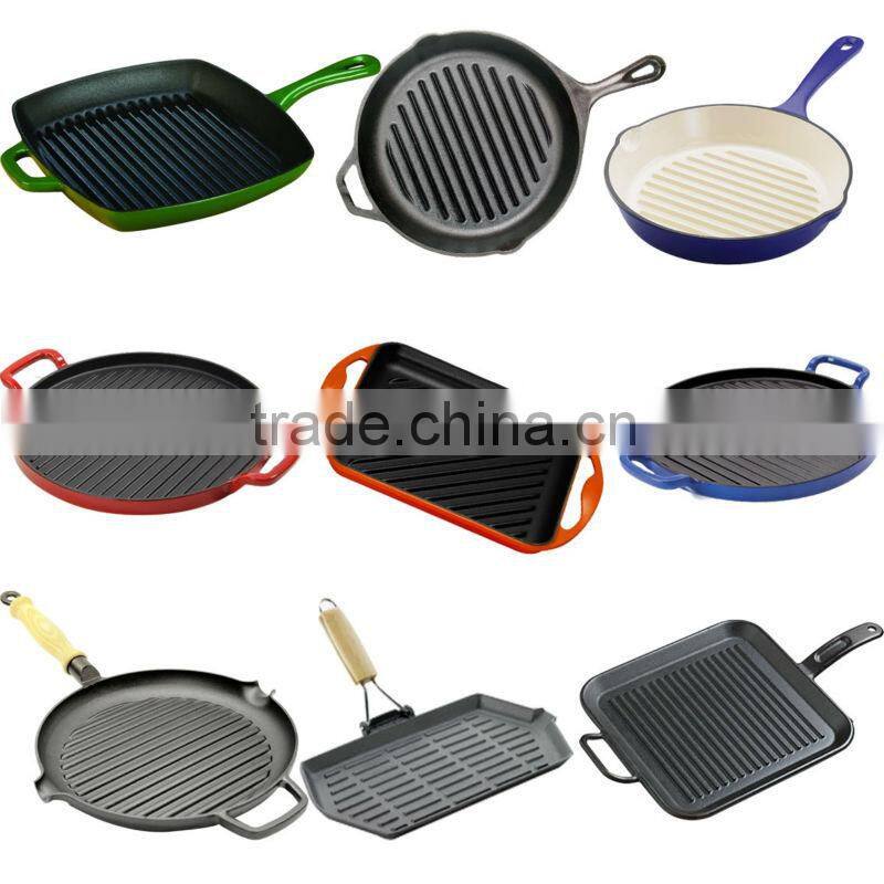 cast iron cookware set