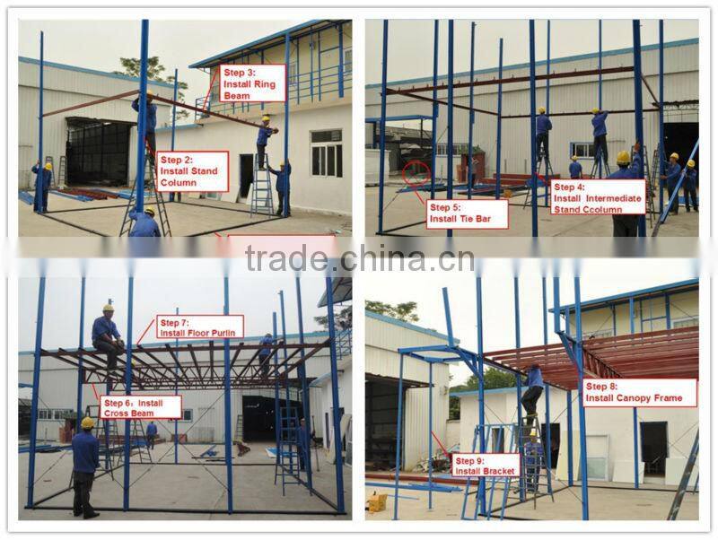 prefab hut pre-fabricated house