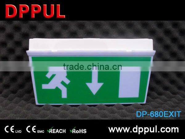 2016 Newest Exit Lighting DP680Exit
