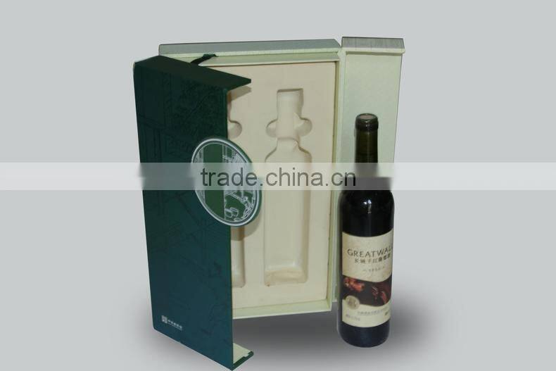 Exquisite red wine blister packaging box for sale