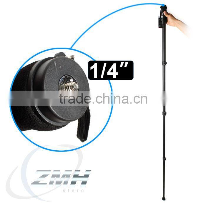 Extendable Handheld Selfie Monopod for Digital Camera Cell Phone