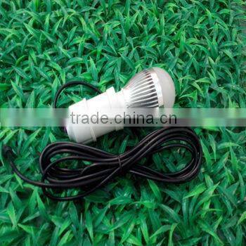 3W led lamps for home