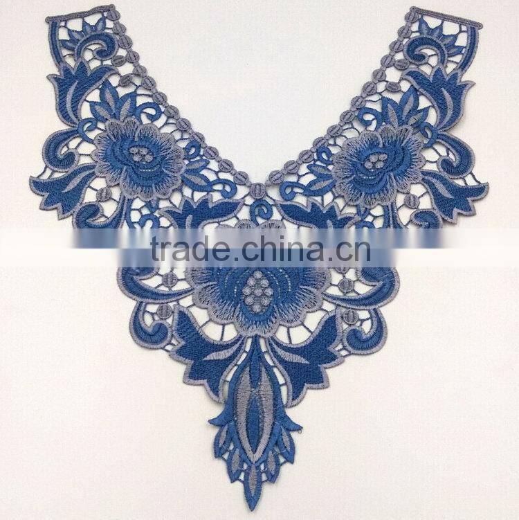 Excellent quality promotional girls lace collar piece
