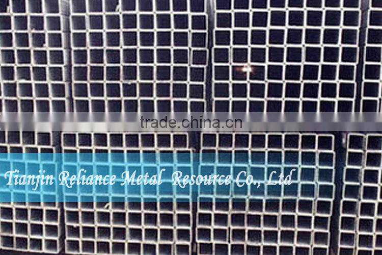 SQUARE GALVANIZED TUBE/RECTANGULAR TUBE STANDARD SIZES