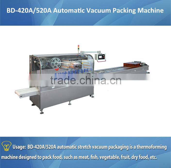 Automatic Fruit And Vegetable Vacuum Packing Machine/Food Vacuum Packing Machine