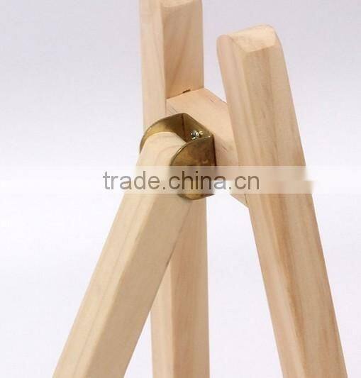 small wooden easel