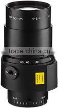 2MP 2/3" Format C-mount Auto Iris Varifocal Lens 10~60mm
