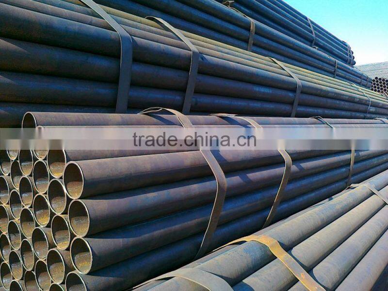 China black welded carbon steel pipes(round/square and trctangular/oval)