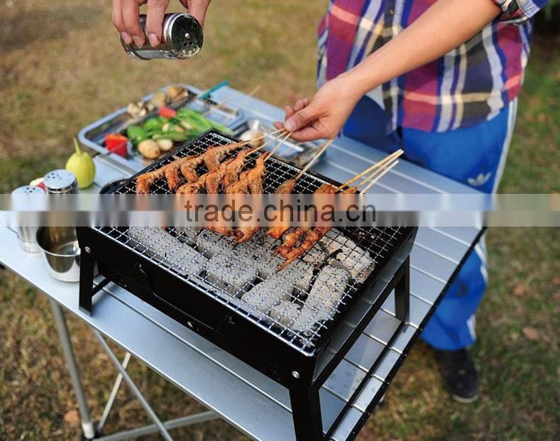 Outdoor korean bbq grill table grill