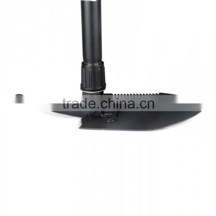 outdoor camping multi functional folding shovel spade