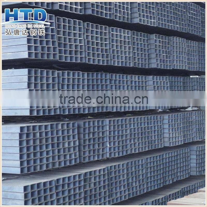 China wholesale mild steel seamless square rectangular pipe / tube