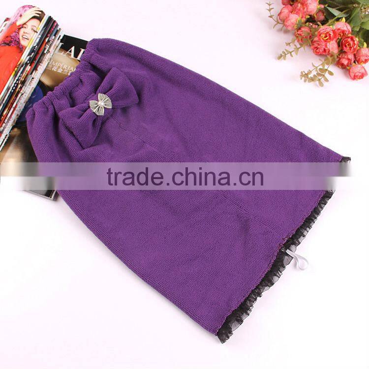new style colorful microfiber women hair towel