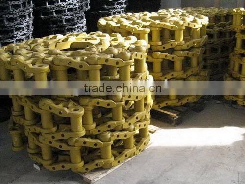 bulldozer D6,D6C,D6D,D6E,D6H,D6R,D6N,D6M,D7G,D8K track link,bulldozer track chain,lubricated