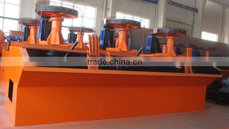 Metal BF Flotation Machine with automatic and electric control devices