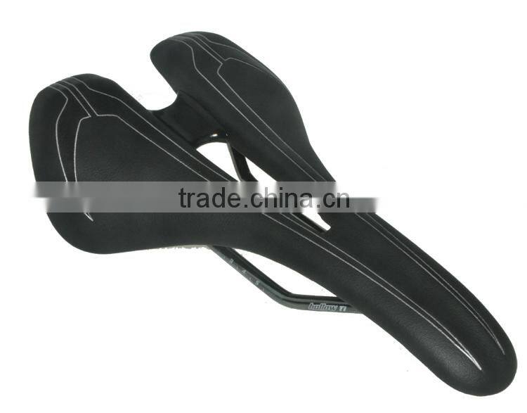 EVA 155mm 143mm 130mm sponge hollow imitation leather MTB racking bicycle saddle