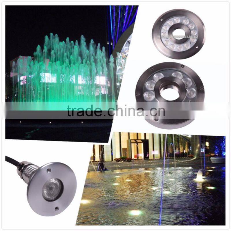Stainless steel 316 DMX 512 IP68 LED Underwater Light