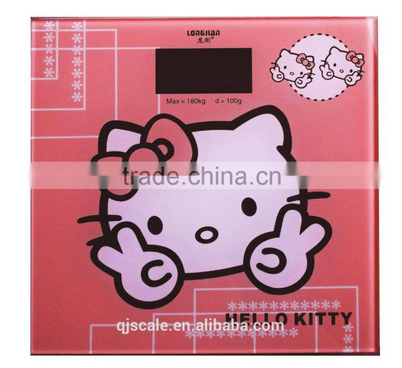 igital Bathroom Scale with LCD display