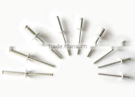brake rivet/ Brass tubular semi-hollow rivet