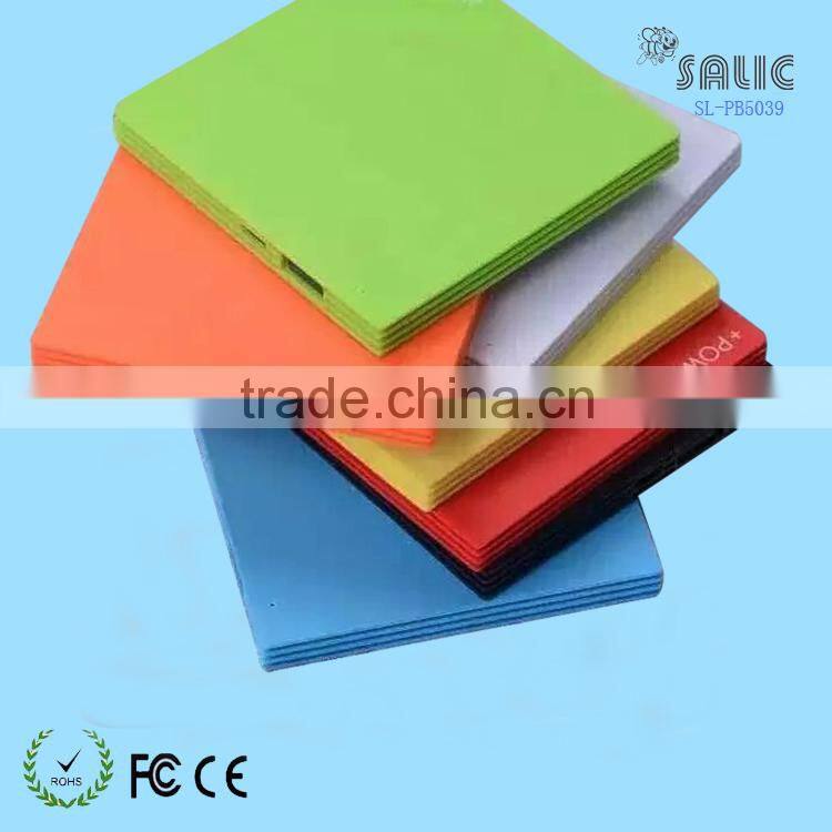 Universal portable cheap mini note power bank 2300 mah