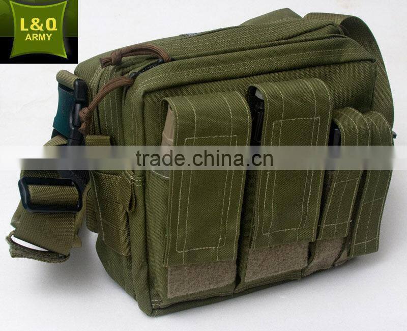 Active Shooter Bag - Mag Front and PALS Front