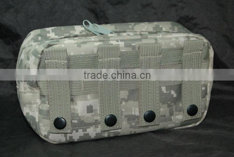 ACU Camo Molle Utility Pouch First Aid Pouch Hunting Survival Bag